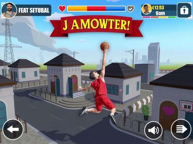 Kanpur Urban Dunk Wizard gameplay screenshot